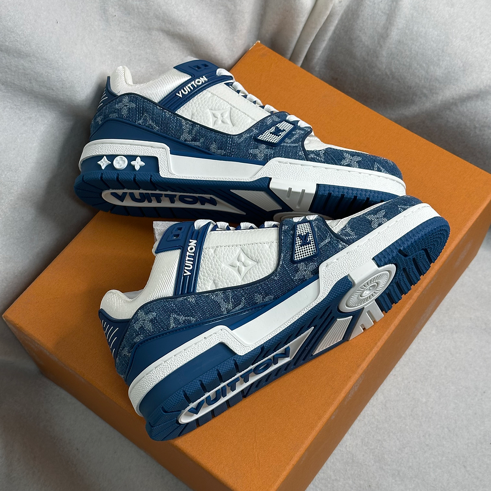 縮圖：LV Trainer 運動鞋 藍