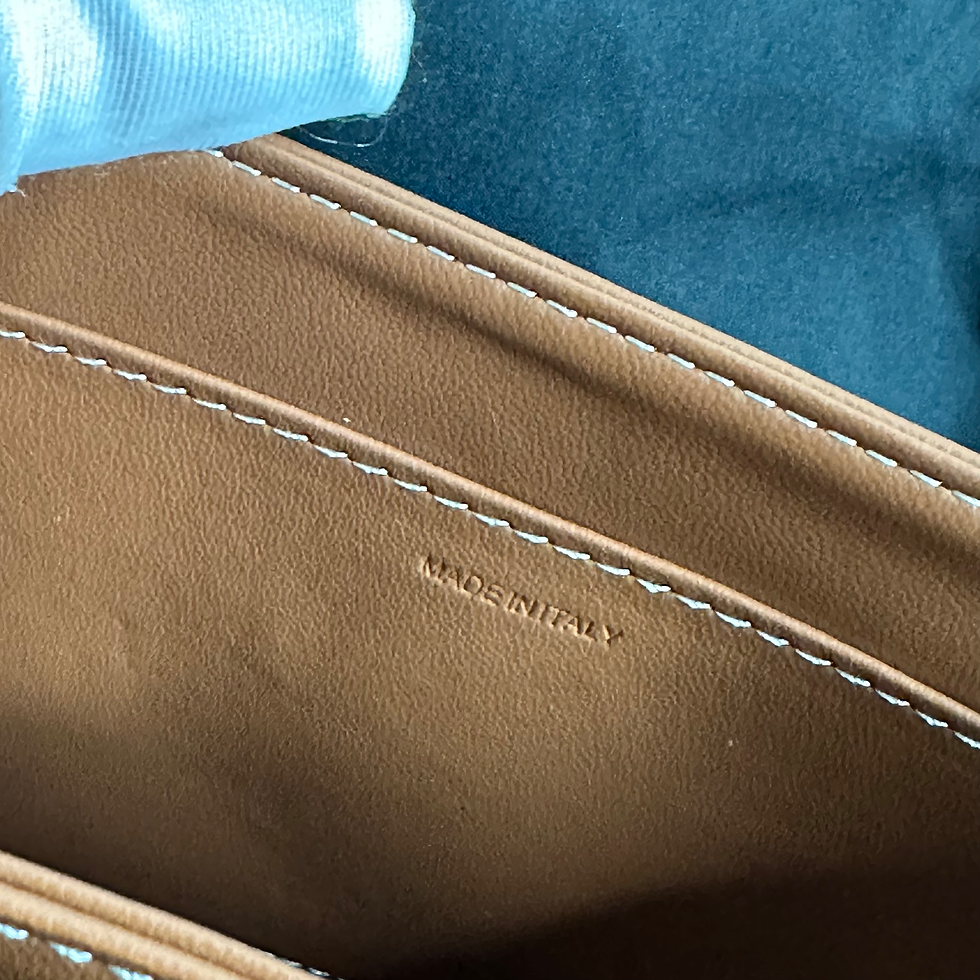 縮圖：CELINE TEEN TRIOMPHE標誌印花牛皮革手袋