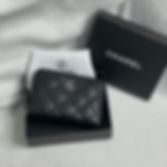 Chanel 經典拉鍊零錢包