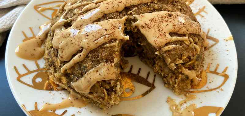 Le bowl cake banane et cacahuète