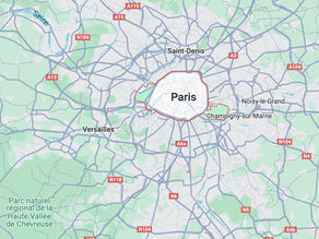 POLICE ARRESTED 258 IN AN ANTI-GOVERNMENT DEMONSTRATION IN PARIS, TEAR GAS AND WATER CANNONS USED