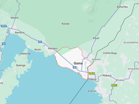 PROTESTS AGAINST UN IN DRC AND GAMBIAN OFFICERS ARRESTED FOR ATTEMPTED COUP