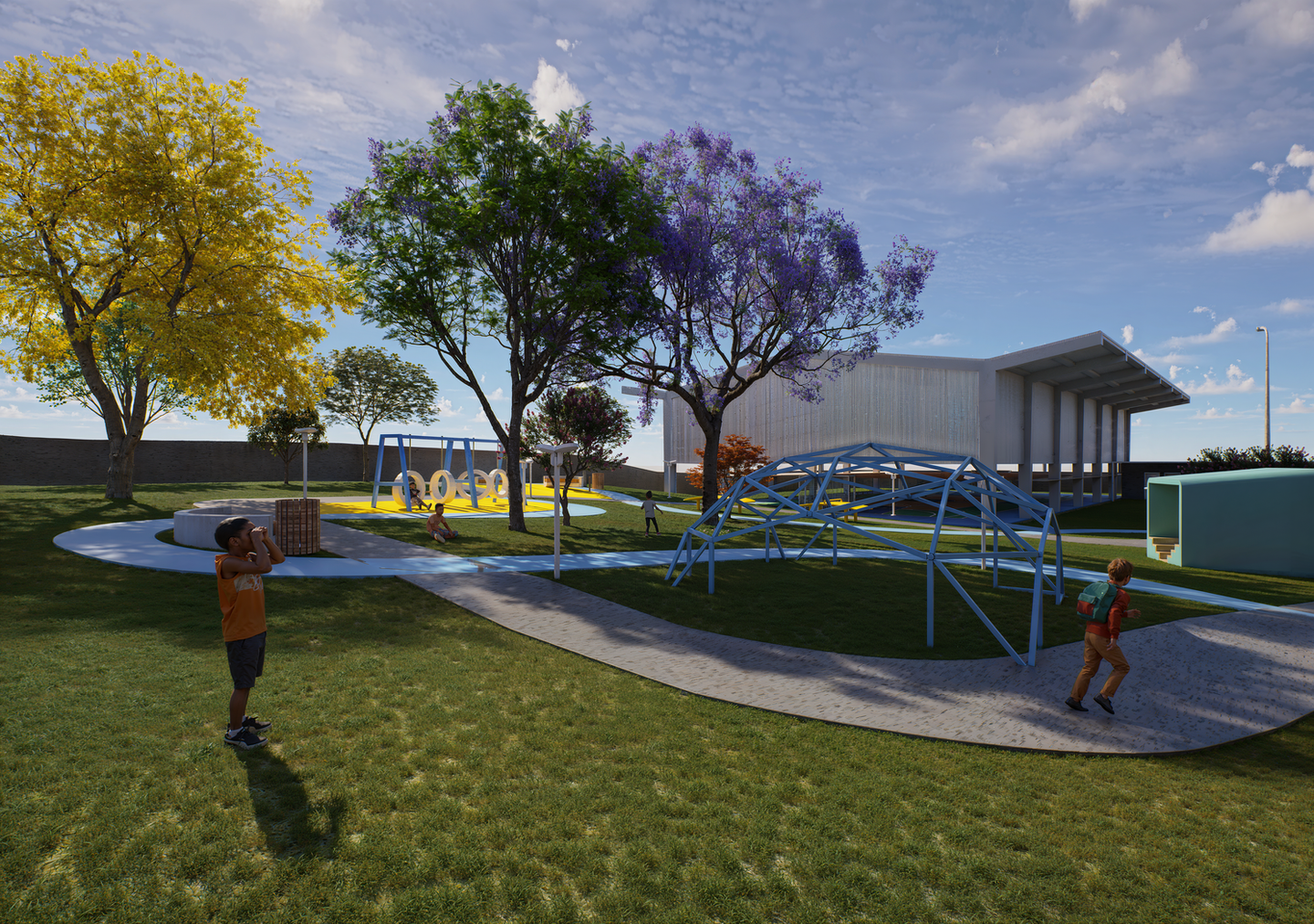 Perspectiva playground