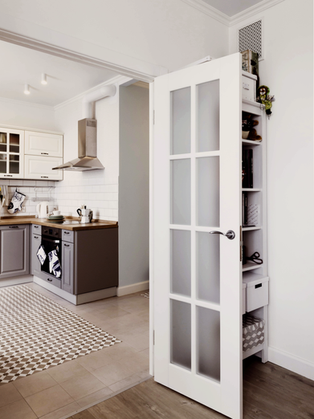 Wooden Interior Door