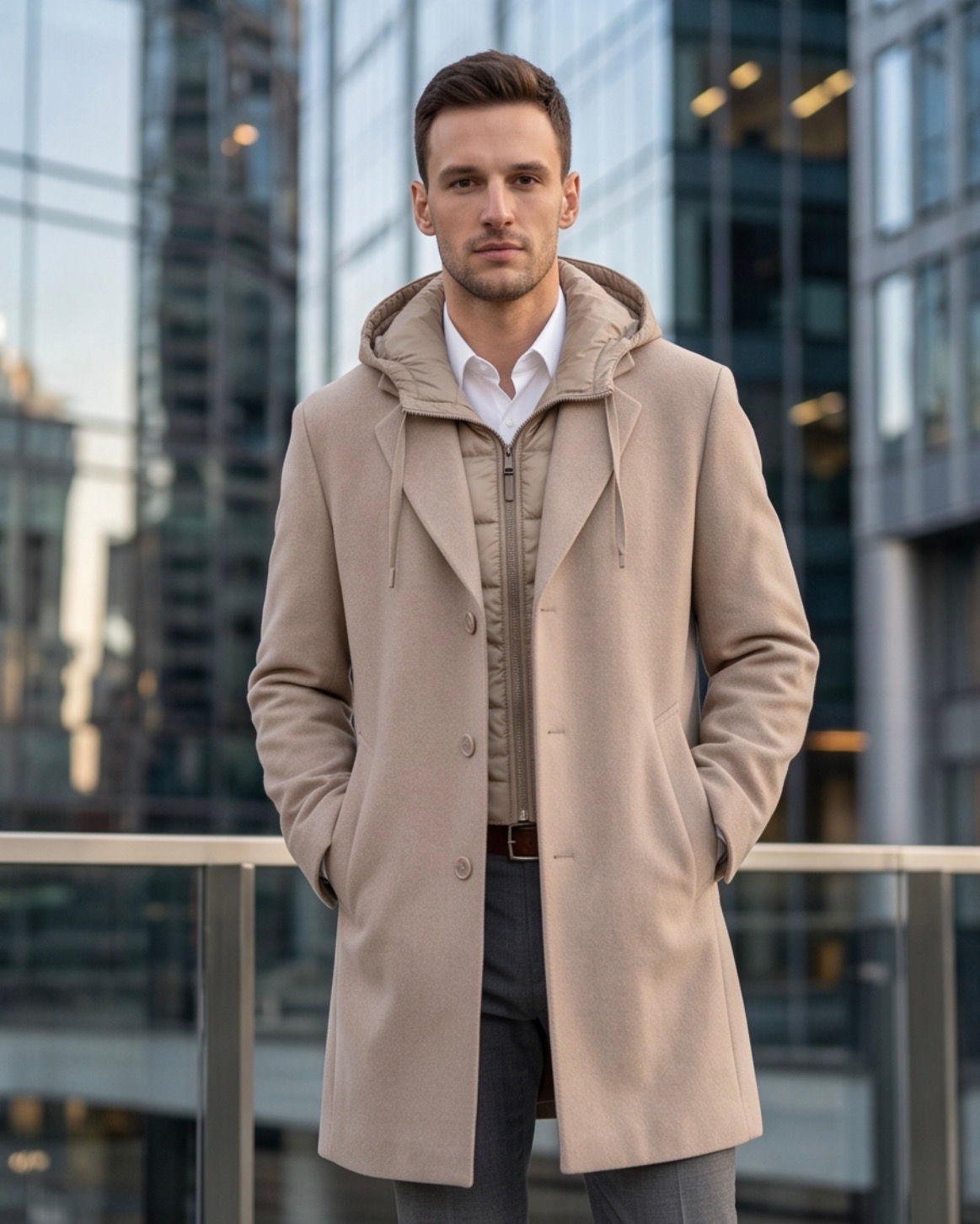 Manteau MALCOM Regular Fit – Grit