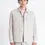 Miniature : CHEMISE « BERLINO » REGULAR FIT COUPE DROITE EN VELOURS CÔTELÉ BLANC