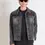 Miniature : BLOUSON OVER FIT EN DENIM NOIR