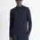 Miniature : PULL À DEMI-COL REGULAR FIT EN VISCOSE ÉLASTIQUE BLEUE
