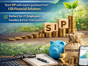 SIP & Investment Planning 📈 Small SIP Today = Big Wealth Tomorrow
