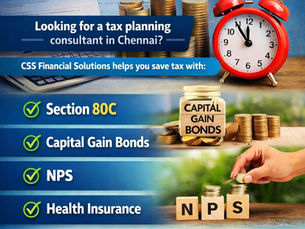 tax planning consultant