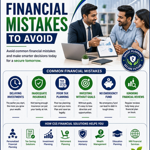 Financial Mistakes to Avoid. Build a Stronger Financial Future with Smart Planning
