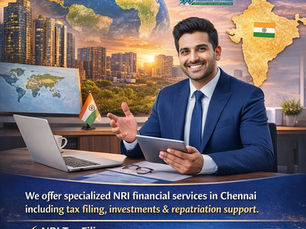 NRI Financial Planning Made Simple in Chennai