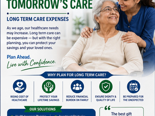 Plan today for tomorrow’s care – long term care costs.