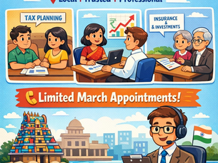 Need a Financial Consultant in Chennai?