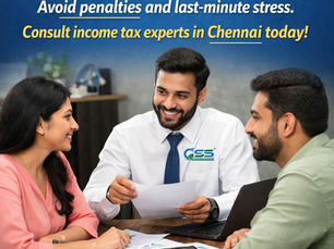 Don’t wait till the last minute in Chennai. Avoid penalties, wrong investments, and unnecessary tax payments.
