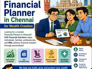 Best Financial Planner in Chennai for Wealth Creation