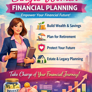 Single Women Financial Planning – Take Control of Your Future!