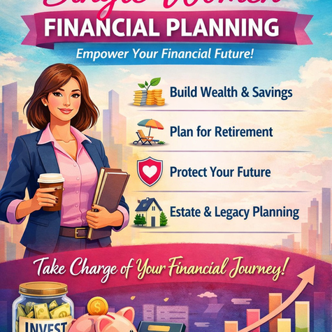 Single Women Financial Planning – Take Control of Your Future!