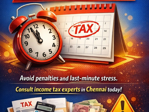 Few Days Left for Tax Planning!