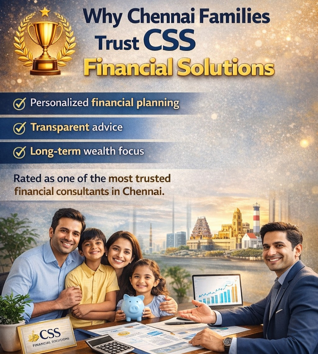 Trust Css Engine Why Chennai Families Trust CSS Financial Solutions