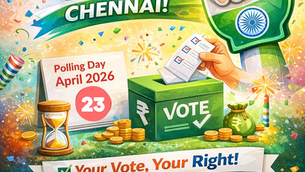 100% VOTE CHENNAI!