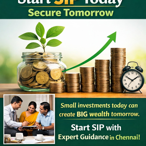Start SIP Today – Secure Tomorrow