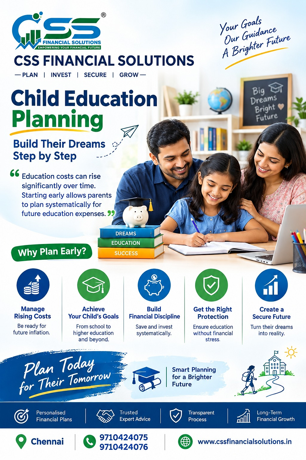 Child Education Planning - Plan Today for Their Tomorrow
