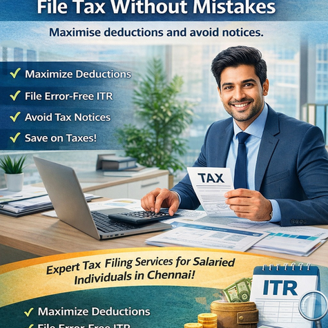 Salaried Employees – File Tax Without Mistakes