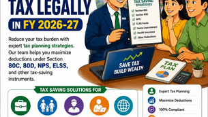 How to Save More Tax Legally in FY 2026-27