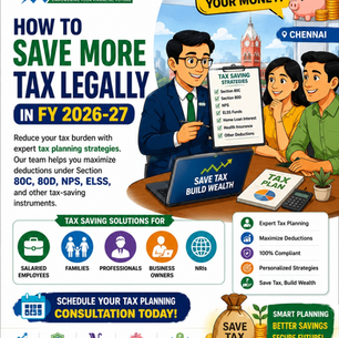 How to Save More Tax Legally in FY 2026-27