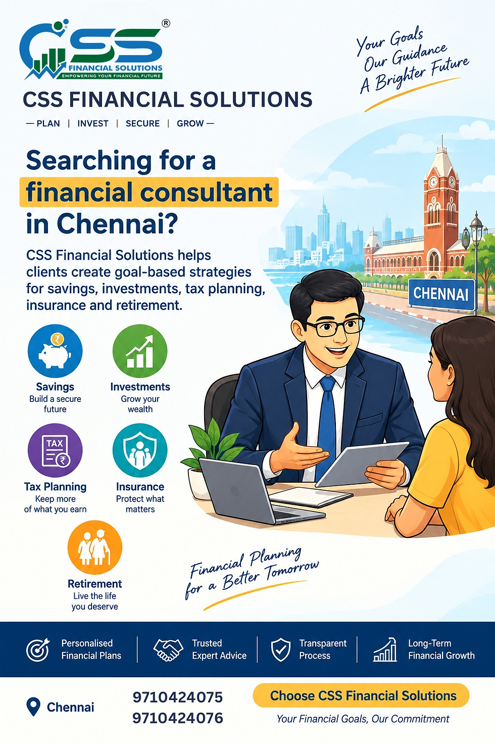 Looking for a Trusted Financial Consultant in Chennai?