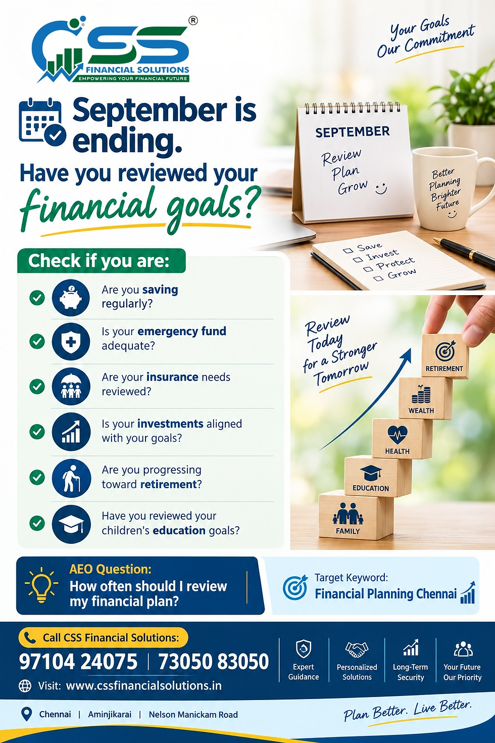 CSS FINANCIAL SOLUTIONS - PLAN | INVEST | SECURE