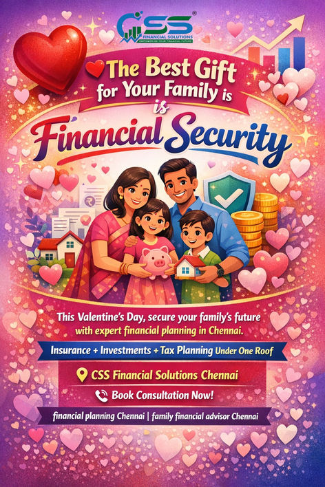 The Best Gift for Your Family is Financial Security