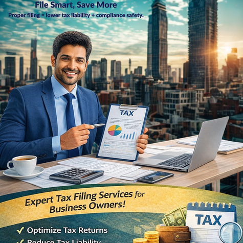 Business Owners – File Smart, Save More