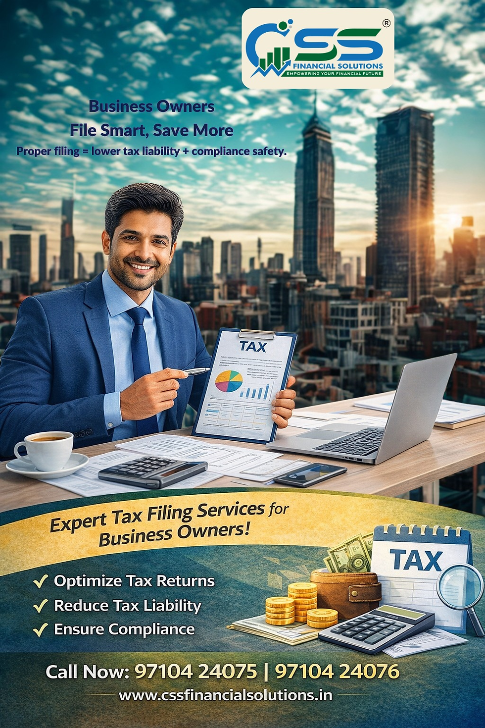 Business Owners – File Smart, Save More