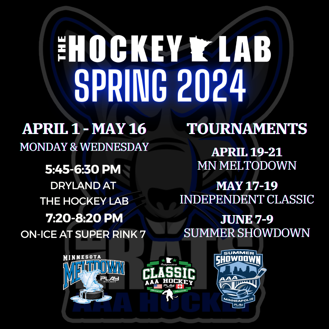 Discussion '13/'12 Lab Rats Hockey Lab