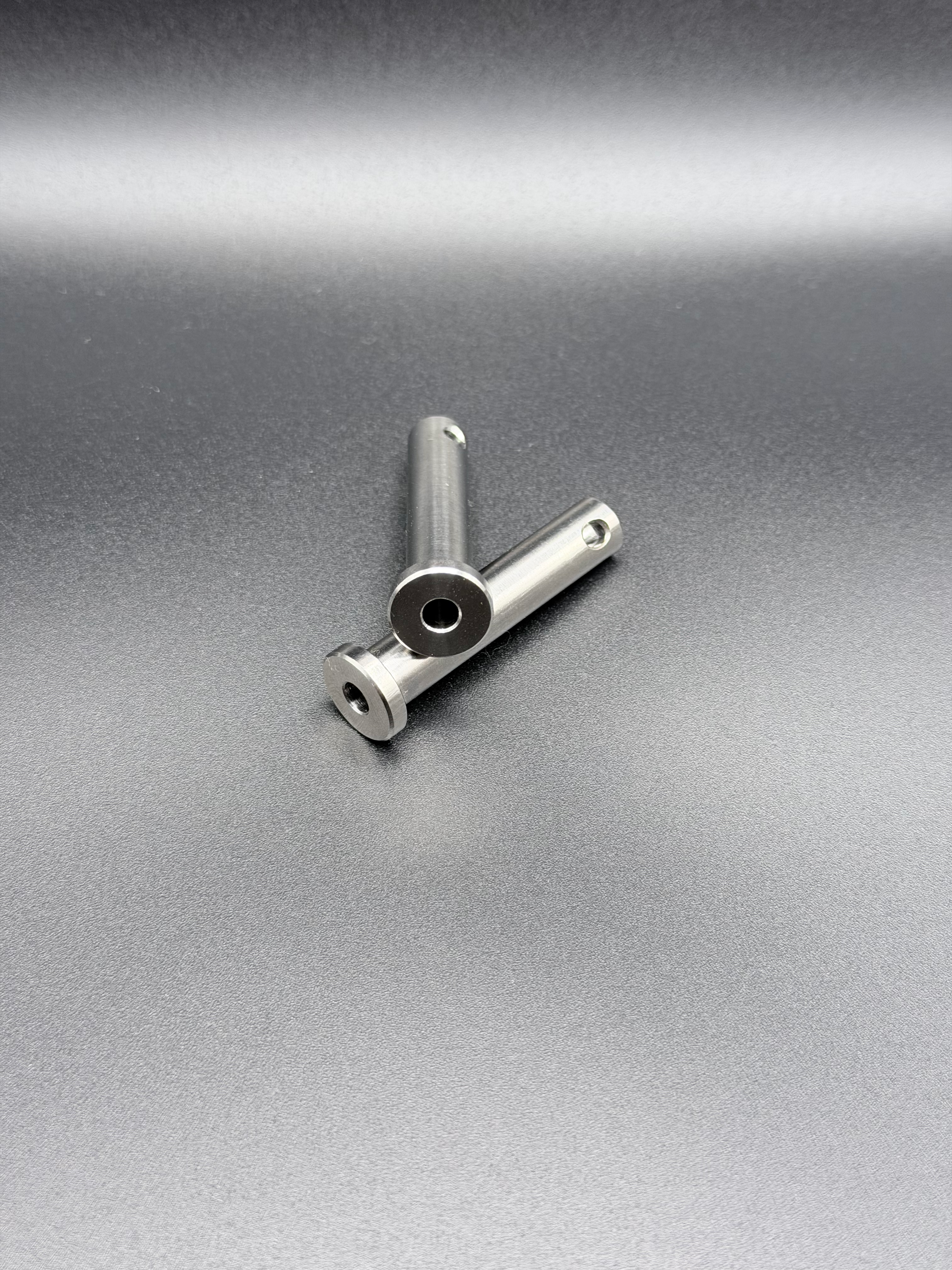 Cobra 50/65 Titanium foot peg pins