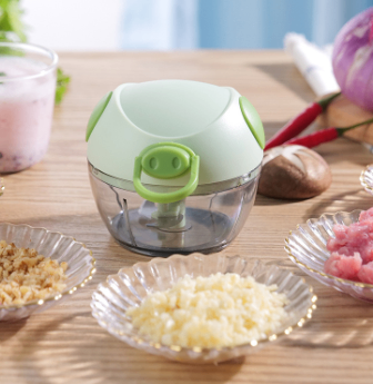 Thumbnail: Hand-Pull Garlic Press for Household Kitchen Use