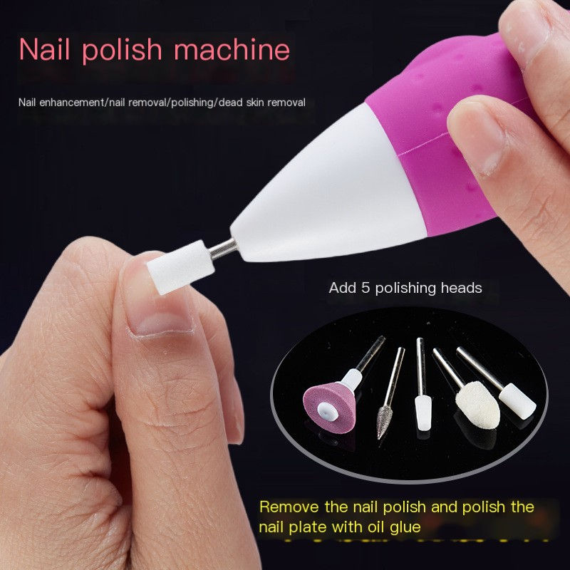 Electric Nail Grinder Multifunctional Nail Tool