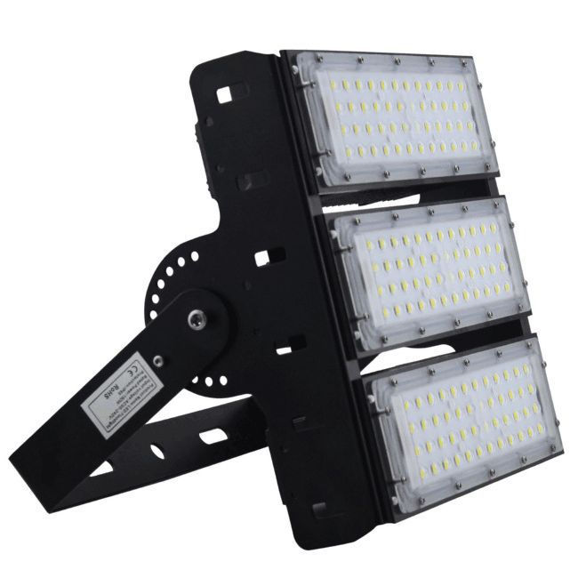 Dimmable LED Tunnel and Street Lighting Fixtures