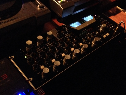 第6回 Vestax R-3 ロータリーDJミキサー