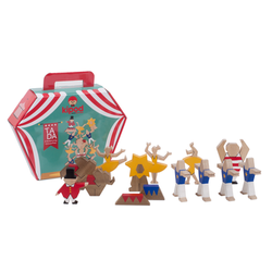 צילום מוצרים - דמויות קרקס