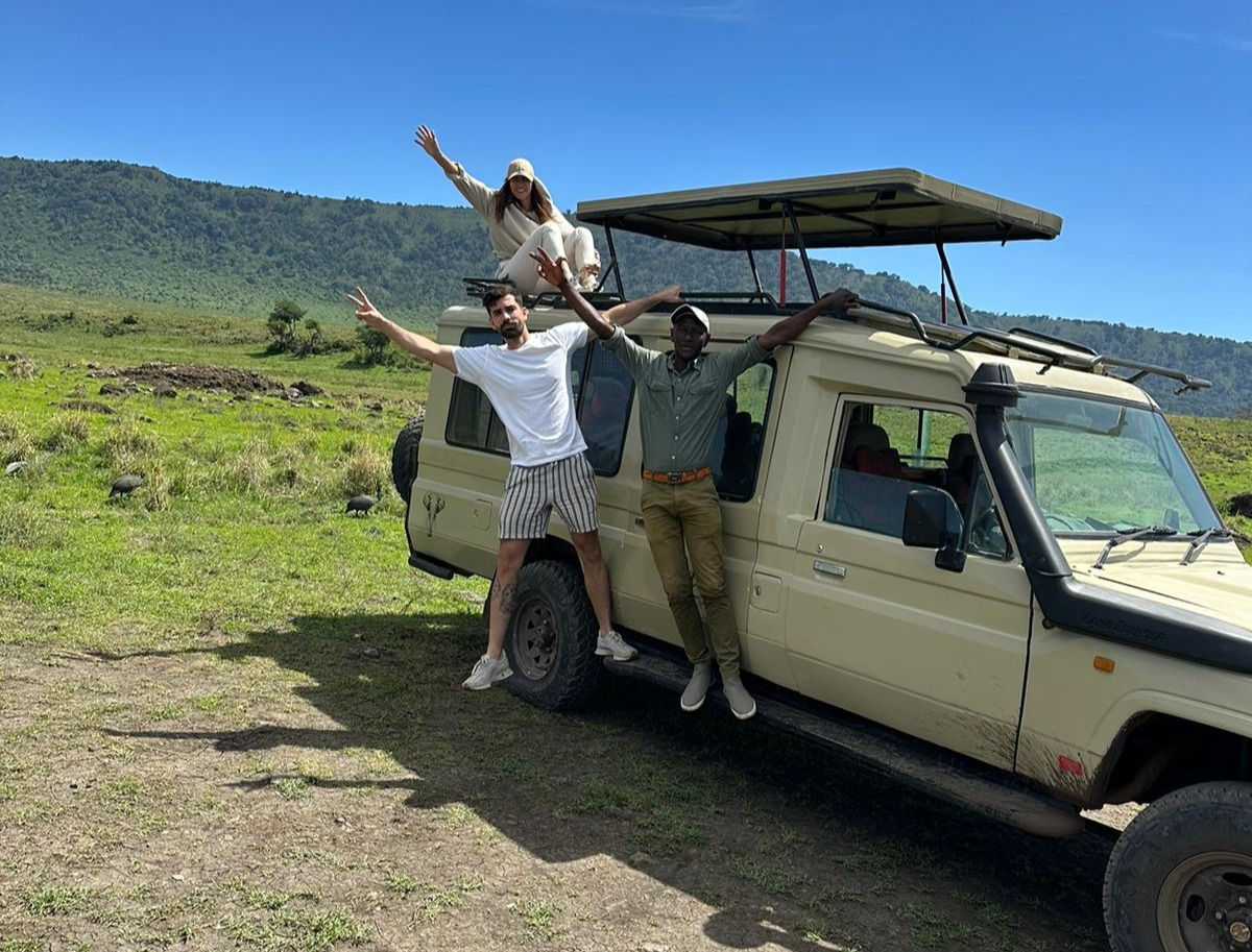 safari au serengeti