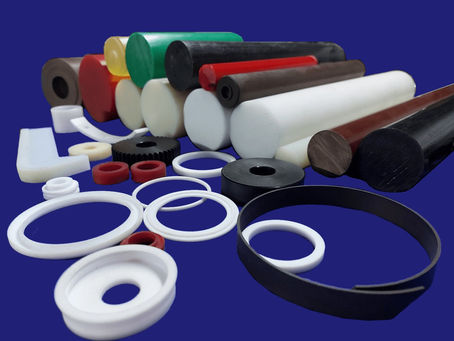 ¿Cuántos tipos de Polímeros o plásticos de ingeniería existen? Polímeros en la industria