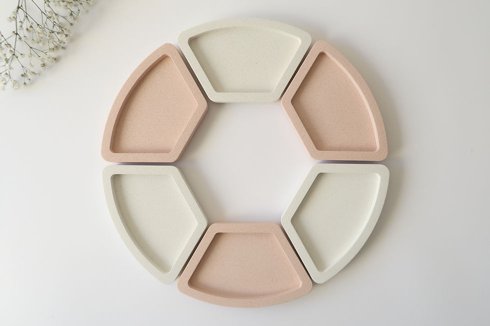 תמונה ממוזערת: צלחת ליל הסדר פסח מודולרית