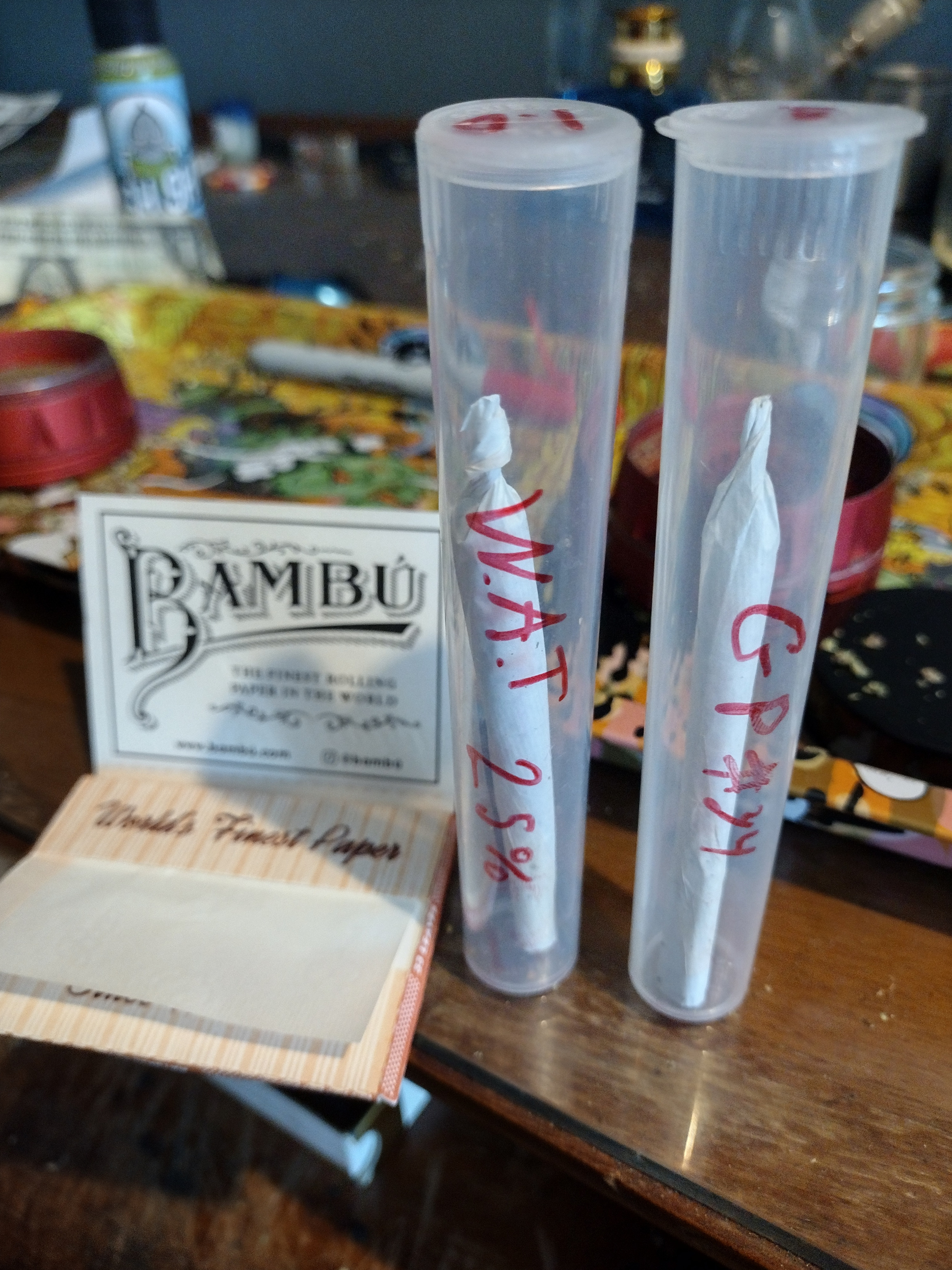 Pre-Roll J's