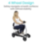 Miniatura: Folding Power Scooter
