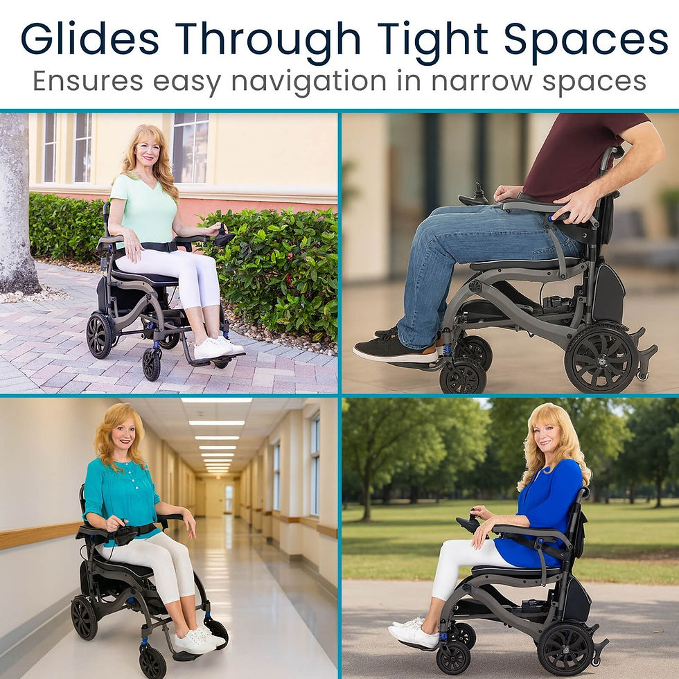 Thumbnail: Air Frame Power Wheelchair