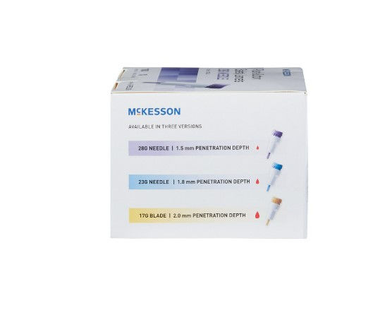 Miniatura: McKesson Safety Lancets, 28 Gauge