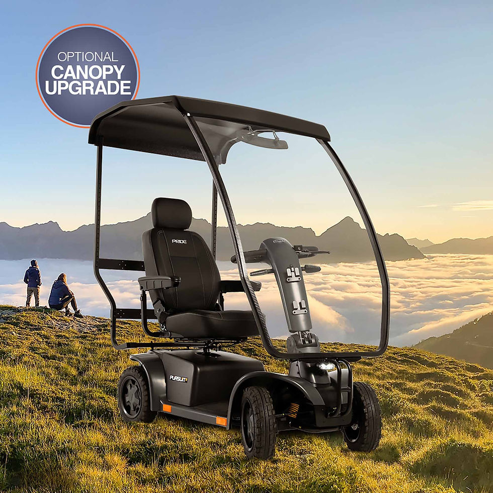 Thumbnail: Pursuit 2 Scooter - Pride Mobility